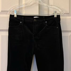 EC Loft “Velvet” Skinny pants